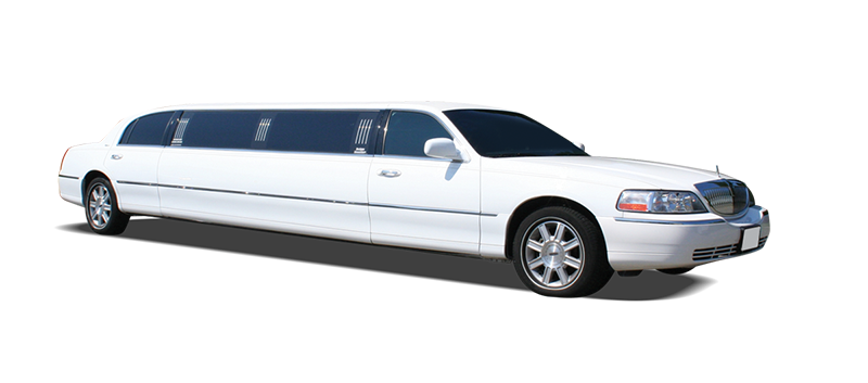 Lincoln-Towncar-limo-wht